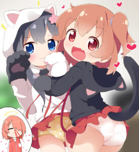 私に天使が舞い降りた！のJS5年ロリ少女白咲花ちゃん、星野ひなたちゃん、姫坂乃愛ちゃんの女子小学生可愛い萌えエロ画像集めてみた！