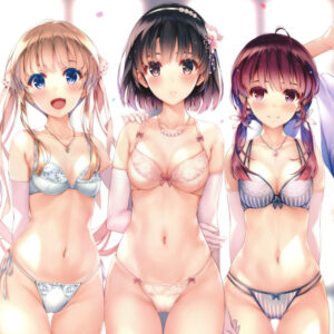 加藤恵ちゃん（冴えカノ）のエロ画像の詰め合わせ