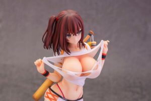 【キャストオフ】　 野球娘のフィギュア　エッチすぎるｗｗｗｗｗ