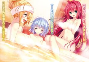 お風呂の二次エロ画像で！
