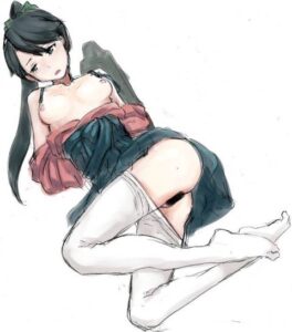 パンスト・タイツの二次エロ画像くだしあ。