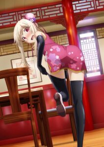 【画像】　イリヤ「このドレスちょっと短すぎないかなっ！あちこちスースーするんだけどっ！？」←これｗｗｗｗｗ