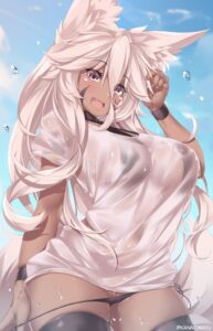 ローアングルで恥ずかしいところを見られてる女の子のエロ画像【44枚】