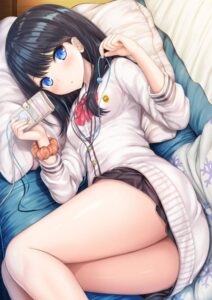【二次エロ】SSSS.GRIDMANのふとももJK、宝多六花ちゃんの画像まとめ！No.11【20枚】