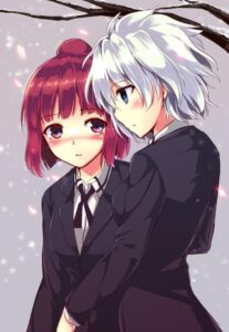 【百合・レズ】「ひあぁあ♡イキましゅ♡イってぇしまいましゅうぅー♡」エッチなご奉仕画像