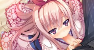 【2次元】可愛いお口でご奉仕、フェラチオしちゃってる美少女エロ画像-12