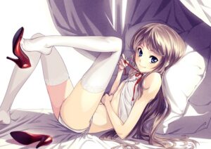 【2次元エロ】誘惑されたい、艶やか下着姿の美少女エロ画像【めちゃシコ】-04
