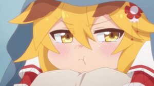 【画像】　頬を膨らませて「ぷくー（怒）」って顔をする女の子wwwwww