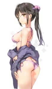 【2次元】目元・口元のほくろに色気を感じちゃう美少女エロ画像【黒子】-07