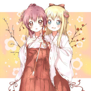 【2次元エロ】女の子同士でいちゃいちゃしてる百合レズ美少女エロ画像【癒しエロ】-10 【2次元エロ】女の子同士でいちゃいちゃしてる百合レズ美少女エロ画像【癒しエロ】-10