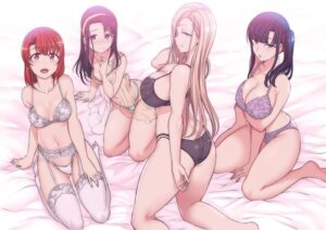 【エロ画像】　大人気エロ漫画家愛上陸さん、絵柄が変わる