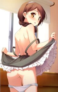 【2次元】後ろからパンパン！お尻鷲掴みでハメたくなっちゃう美少女エロ画像【魅惑の美尻】-01