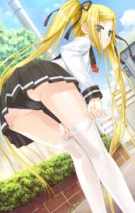 【2次元エロ】誘惑されたい、艶やか下着姿の美少女エロ画像【めちゃシコ】-02