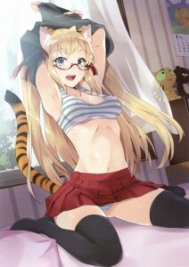 【2次元】縞模様の下着やビキニを着たエロ可愛い美少女エロ画像-07【縞パン】 【2次元】縞模様の下着やビキニを着たエロ可愛い美少女エロ画像-07【縞パン】