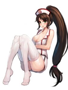 エッチな看護してもらいたい！ナース姿の美少女エロ画像【看護師・看護婦】-02