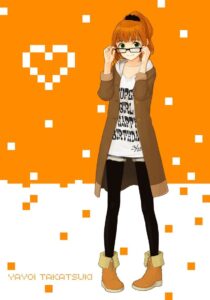 【2次】お尻やふとももが強調されちゃってるショートパンツ姿の美少女萌え画像【ショパン】-07