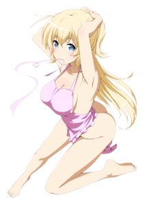 【2次元】めっちゃエロカワ！裸エプロンの美少女エロ画像【男のロマン】-10