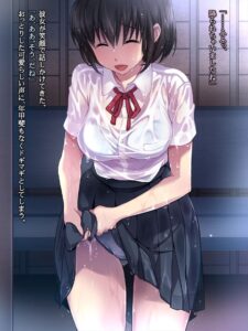 【2次元】めちゃシコHなセリフ付きの美少女エロ画像【喘ぎ声・台詞付き】-04
