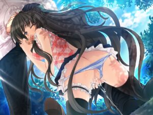 【2次元】可愛いお口でご奉仕、フェラチオしちゃってる美少女エロ画像-02