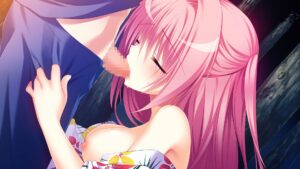 【2次元】可愛いお口でご奉仕、フェラチオしちゃってる美少女エロ画像-09