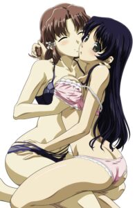 【2次元エロ】女の子同士でいちゃいちゃしてる百合レズ美少女エロ画像【癒しエロ】-03 【2次元エロ】女の子同士でいちゃいちゃしてる百合レズ美少女エロ画像【癒しエロ】-03