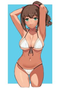 【2次元】スキスキだいしゅき！ハート目の美少女エロ画像【瞳ハート】-16
