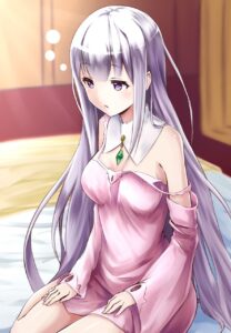 【2次萌え】Re：ゼロから始める異世界生活に出てくる女の子の美少女エロ画像【Re：ゼロ・リゼロ】