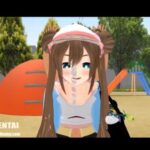 ポケモン 女主人公メイちゃんが公園でエッチするMMDエロアニメ動画