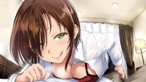 【2次萌えエロ】めっちゃシコれる！エッロエロな主観視点の美少女エロ画像-25