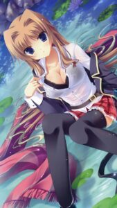 【2次元】服や下着が透けちゃってる美少女エロ画像-02