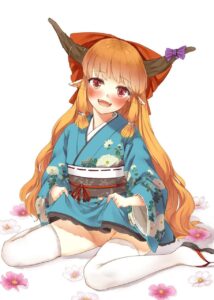 【2次元】乱れ和服がエロい、めちゃシコ美少女エロ画像【和服姿・着物】-13