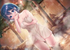 【画像】　温泉にいきなりえっちぃ美少女が入ってきたらどうする？ｗｗｗｗｗｗ