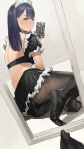 【2次元】視線釘付け、股間を凝視したくなっちゃうパンチラ美少女エロ画像