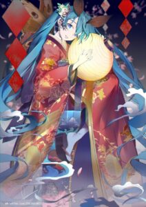 【2次萌えエロ】和服姿の美少女エロ画像【着物の女の子】-11