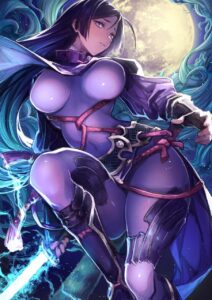 【2次元】ＦＧＯの源頼光ママの美少女エロ画像【FGO】