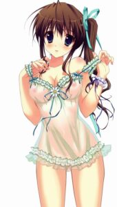【2次元】服や下着が透けちゃってる美少女エロ画像-03