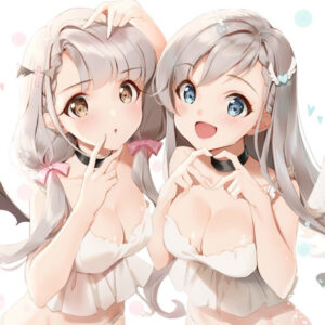 【デレマス】久川凪と久川颯は双子のJCアイドル【二次エロ】