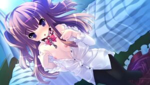 【2次萌えエロ】服や下着が半脱ぎになっちゃってる美少女エロ画像-07