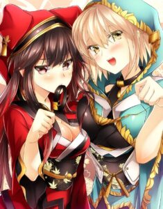 【2次萌え】ＦＧＯの織田信長ちゃんの可愛い美少女2次萌え画像【FGO・非エロ】