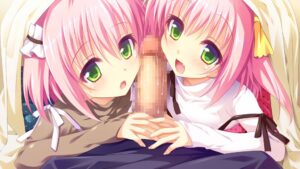 【2次萌えエロ】めっちゃシコれる！エッロエロな主観視点の美少女エロ画像-05