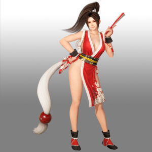 【画像】　DOA6の不知火舞さん、エッチすぎるｗｗｗｗｗ