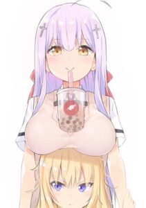 【画像】 タピオカミルクティーをおっぱいに乗せちゃってるJK wwwwww 【画像】 タピオカミルクティーをおっぱいに乗せちゃってるJK wwwwww