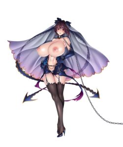 【エロ画像】　対魔忍さん、おっぱいがでかすぎるｗｗｗｗｗ