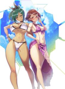 非エロの二次エロ画像を愛でる。