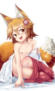 【世話やきキツネの仙狐さん】ロリババア仙狐さんのエロ画像