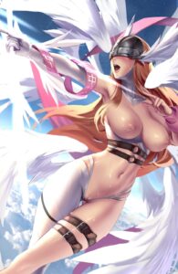 【デジモン】精霊？性霊？エンジェウーモンのエロ画像　その２