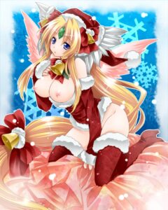 エッチなサンタコスの女の子！　その３
