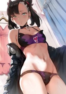 【二次エロ】ポケットモンスターソード・シールドのライバルトレーナー、マリィちゃんの画像まとめNo.03【20枚】