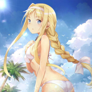 【SAO】アリスのエロ画像【アリシゼーション】