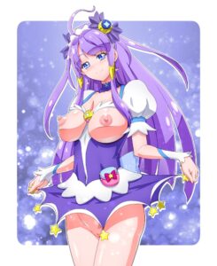【スター☆トゥインクル】キュアセレーネ（香久矢まどか）のエロ画像